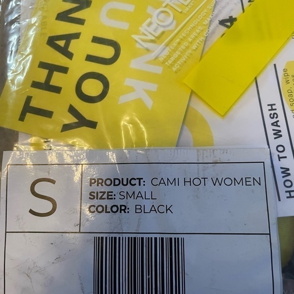 NEOTEX cami hot womens belly fat burner sauna shirt - Picture 10 of 13